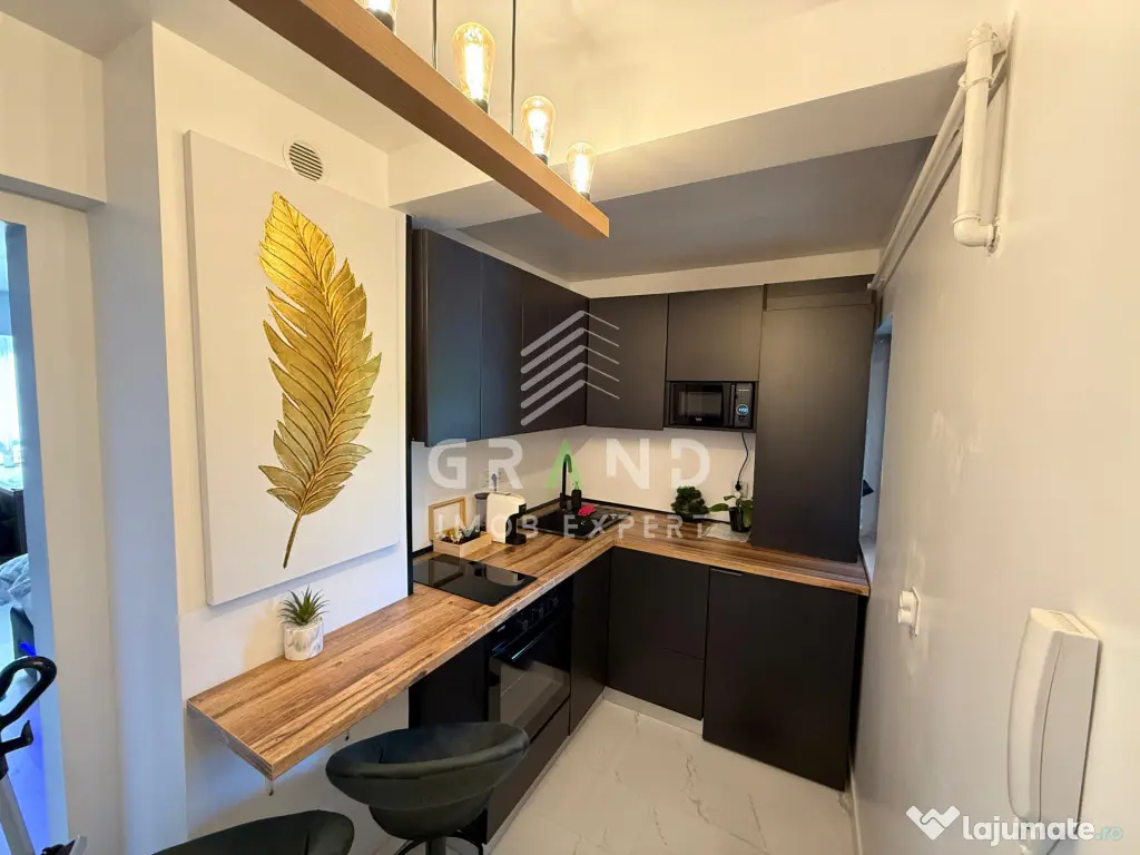 Apartament 2 camere modern 43mp | jacuzzi | balcon | Zona Iu