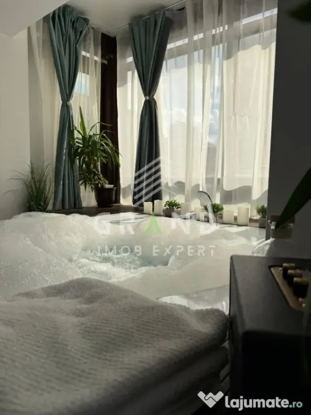 Apartament 2 camere modern 43mp | jacuzzi | balcon | Zona Iu