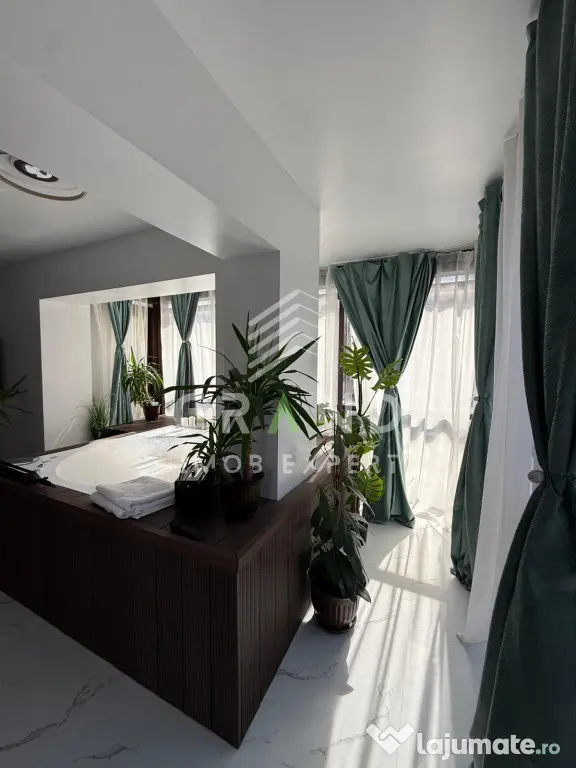 Apartament 2 camere modern 43mp | jacuzzi | balcon | Zona Iu