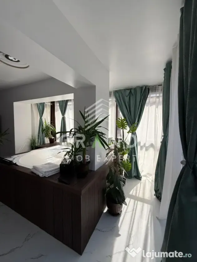 Apartament 2 camere modern 43mp | jacuzzi | balcon | Zona Iu
