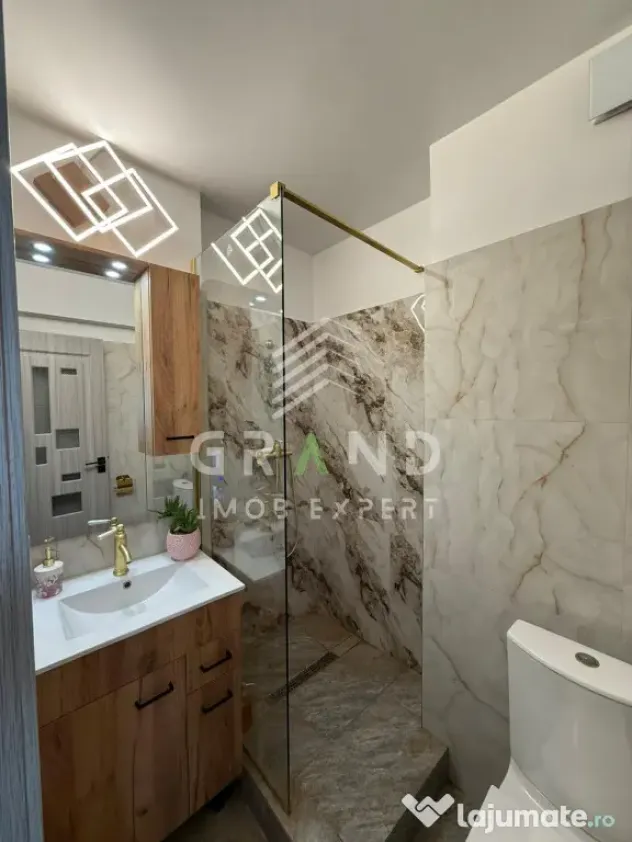 Apartament 2 camere modern 43mp | jacuzzi | balcon | Zona Iu