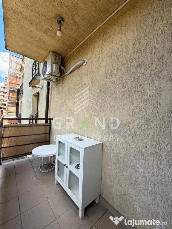 Apartament 2 camere modern 43mp | jacuzzi | balcon | Zona Iu