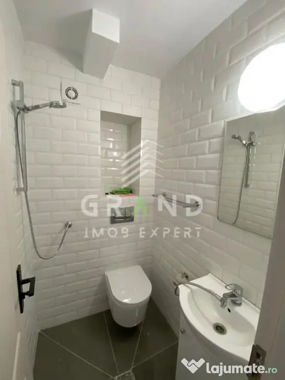 Prima Inchiriere : Garsoniera Moderna | Renovata | Gheorghen