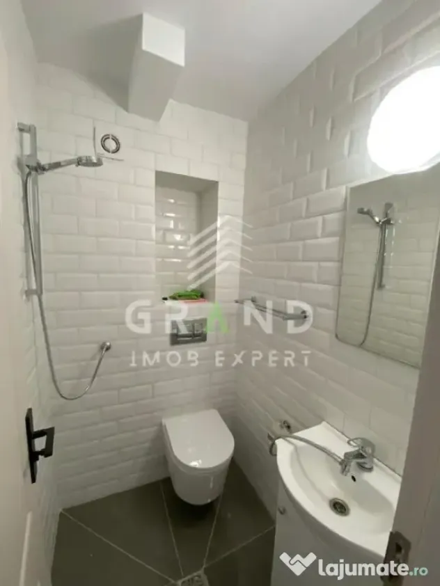 Prima Inchiriere : Garsoniera Moderna | Renovata | Gheorghen