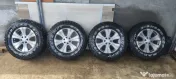 Jante+cauciucuri 265/65/R17 M/T Nissan 
