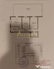Luica Apartament 3 camere curte