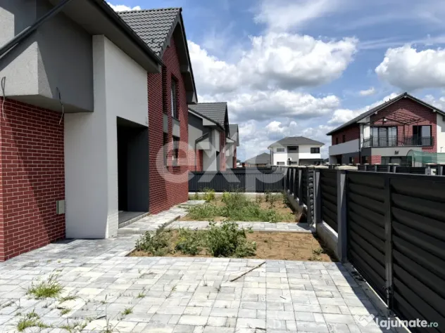 Casă nouă în Jucu, 142 mp utili, 3 dormitoare, 3 bai, 0 C