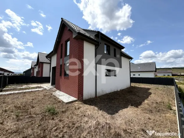 Casă nouă în Jucu, 142 mp utili, 3 dormitoare, 3 bai, 0 C