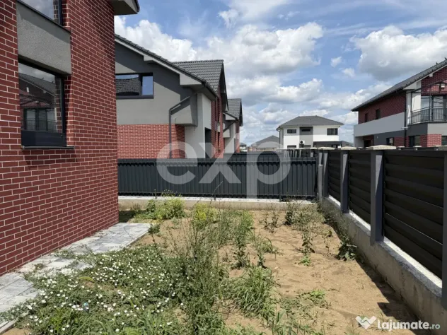 Casă nouă în Jucu, 142 mp utili, 3 dormitoare, 3 bai, 0 C