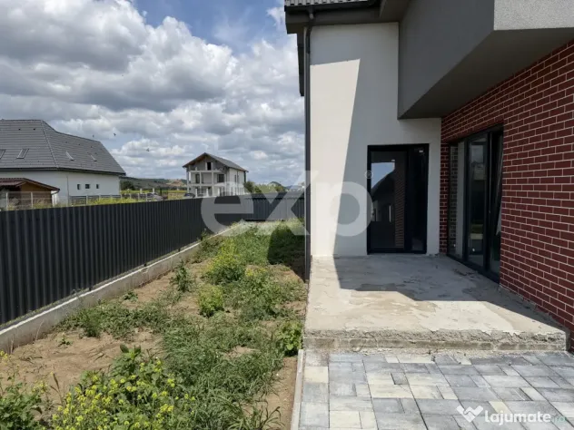 Casă nouă în Jucu, 142 mp utili, 3 dormitoare, 3 bai, 0 C