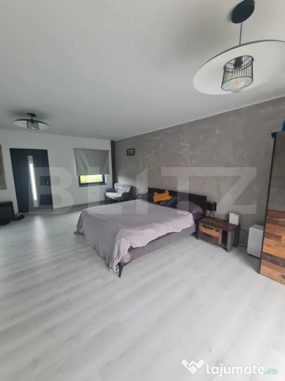 Casa individuala, posibilitate compartimentare in 4 camere,