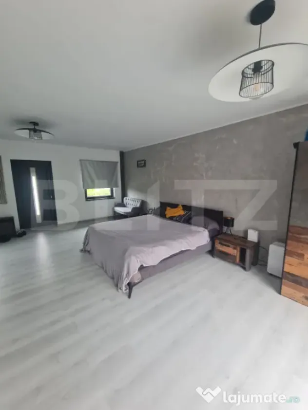 Casa individuala, posibilitate compartimentare in 4 camere,