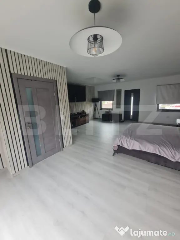 Casa individuala, posibilitate compartimentare in 4 camere,