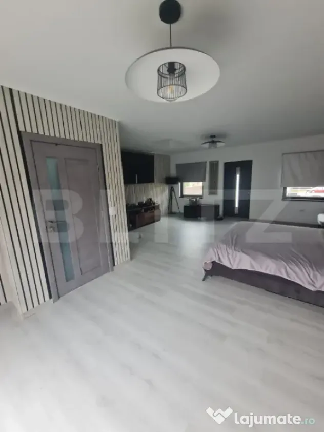 Casa individuala, posibilitate compartimentare in 4 camere,