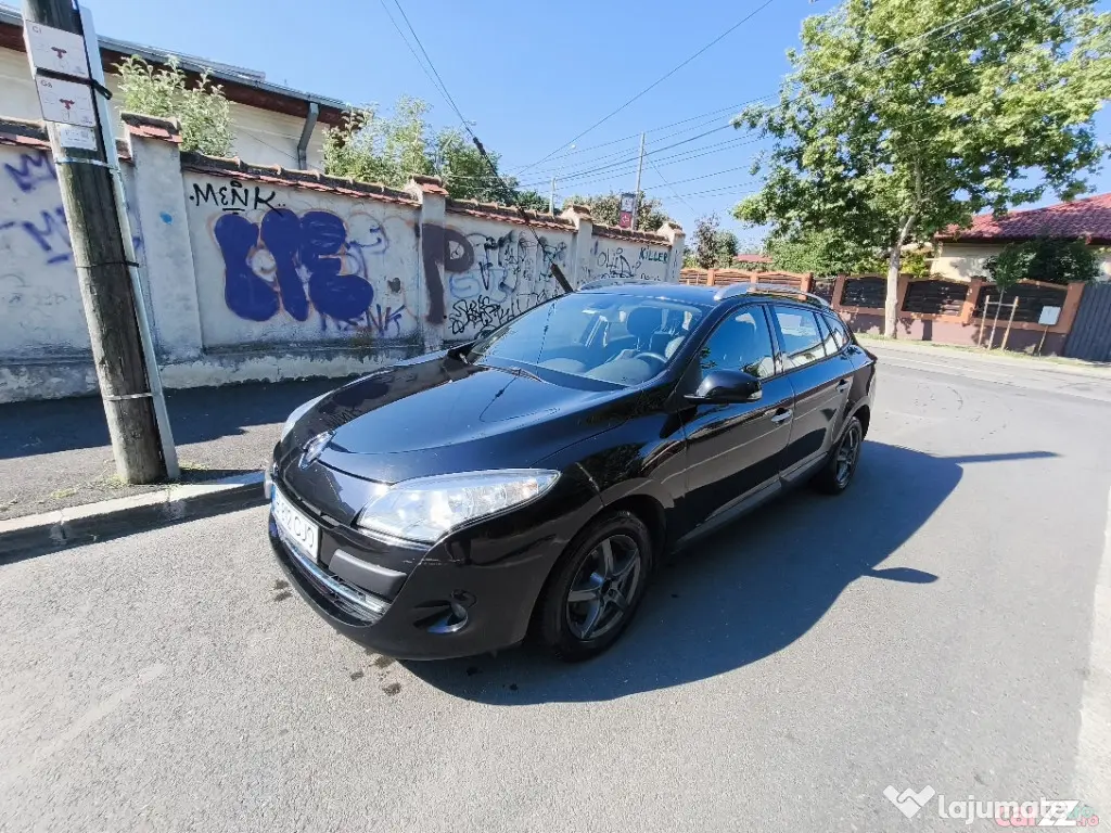 Renault Megan 3 1.6 GPL
