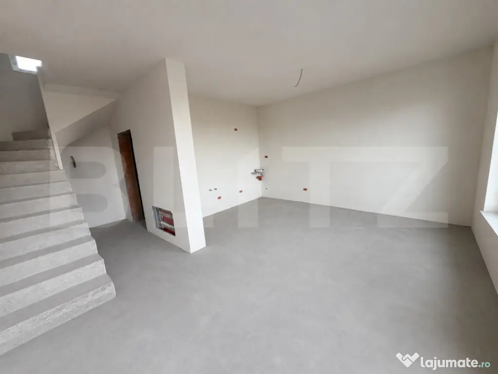 Casa moderna, 118 mp utili, 318 mp teren, zona rezidentiala