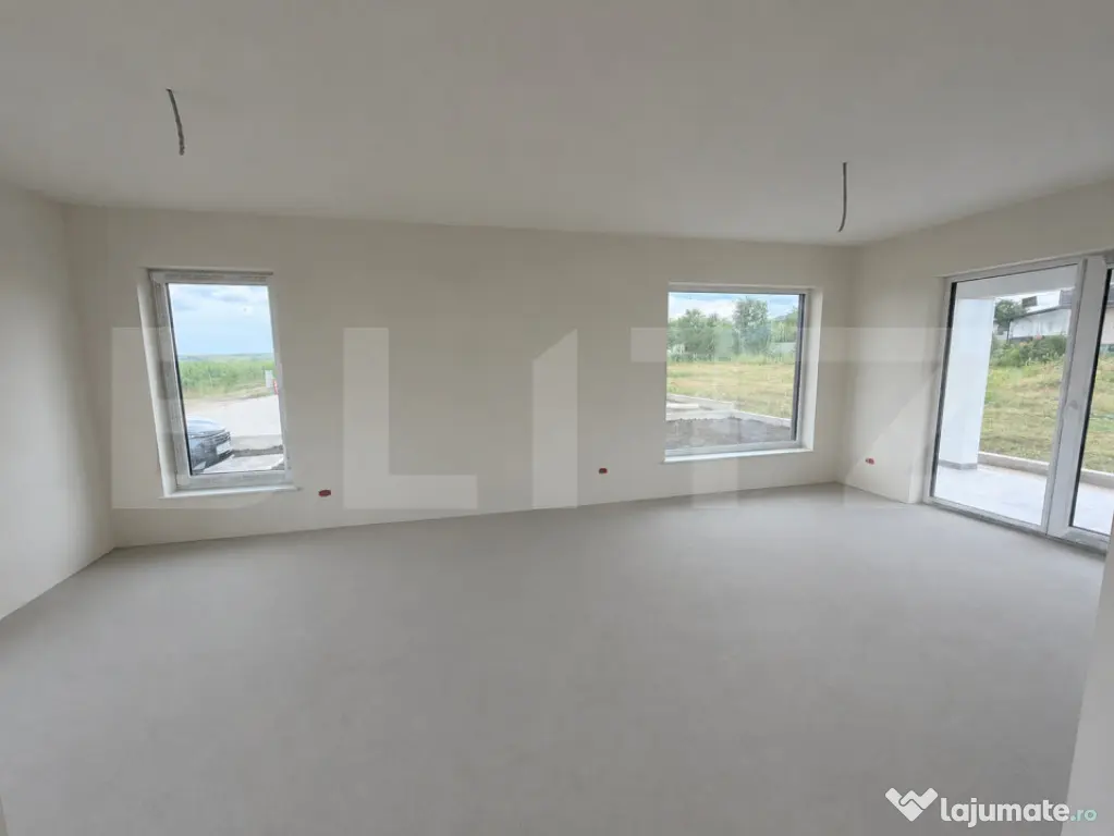 Casa moderna, 118 mp utili, 318 mp teren, zona rezidentiala