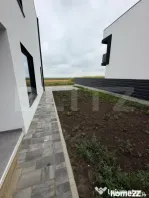 Casa moderna, 116 mp, 300 mp teren ,,la alb” zona rezident
