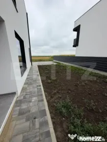Casa moderna, 116 mp, 300 mp teren ,,la alb” zona rezident