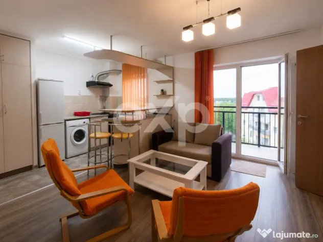 Apartament 1 camera + nisa dormit | 40 mp + balcon | Gheorgh