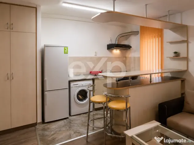 Apartament 1 camera + nisa dormit | 40 mp + balcon | Gheorgh