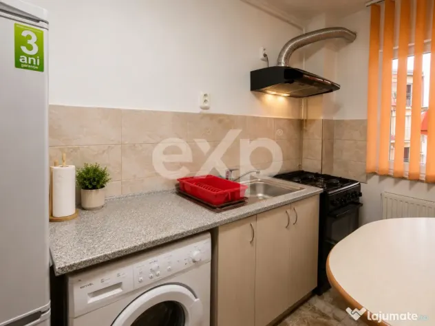 Apartament 1 camera + nisa dormit | 40 mp + balcon | Gheorgh