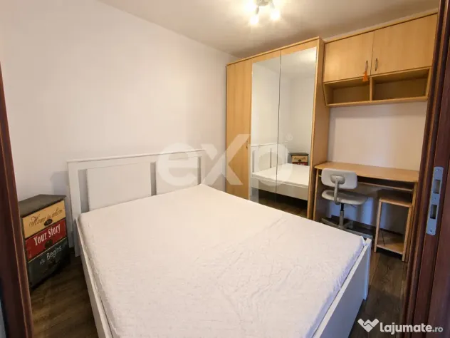 Apartament 1 camera + nisa dormit | 40 mp + balcon | Gheorgh