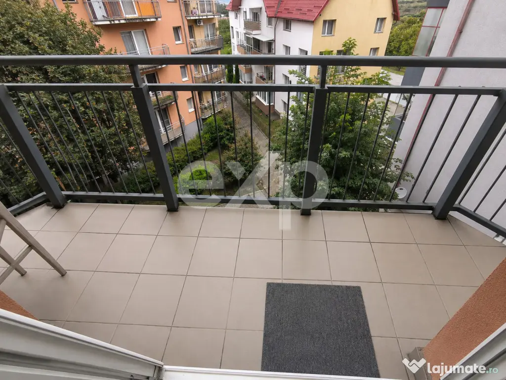 Apartament 1 camera + nisa dormit | 40 mp + balcon | Gheorgh