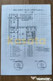 Apartament 3 camere | Etaj 1 | Piața Trapezului | Metrou...