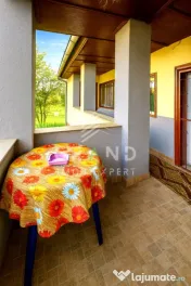 Casa cu teren 3475 mp intravilan Mihaiesti Sanpaul la 28 km 
