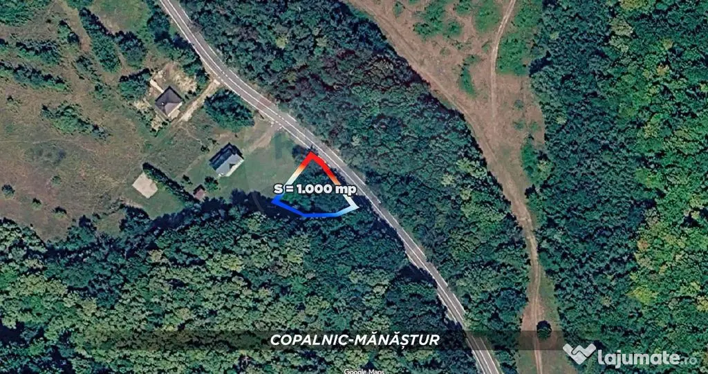 Teren de vânzare Curtuiusu Mic