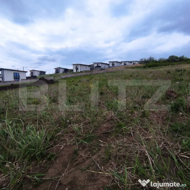 Teren de vânzare în Valea Lupului – Strada Lacului | 2 p
