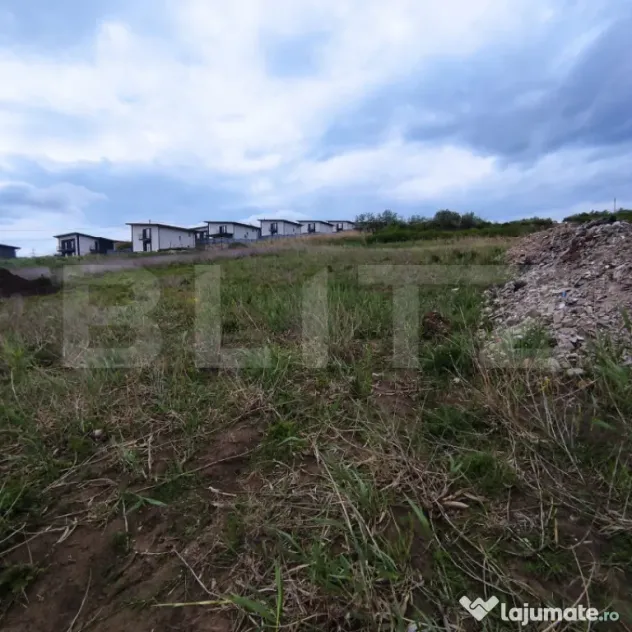Teren de vânzare în Valea Lupului – Strada Lacului | 2 p
