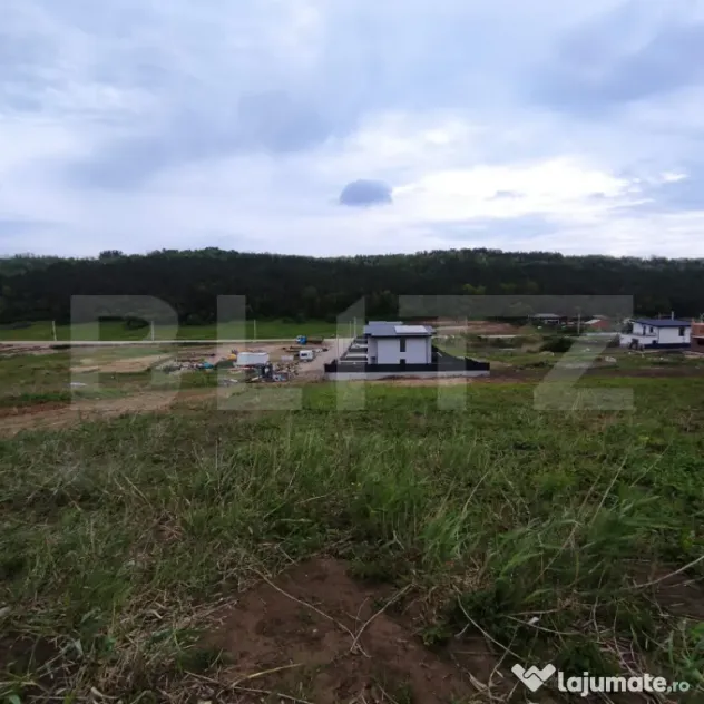 Teren de vânzare în Valea Lupului – Strada Lacului | 2 p
