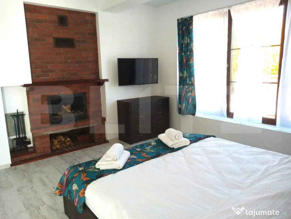 Guesthouse premium, proprietate moderna cu piscina incalzita - Prejmer (Brasov)