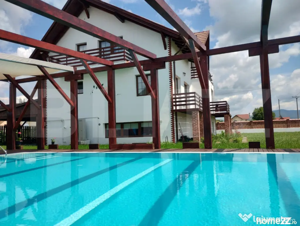 Guesthouse premium, proprietate moderna cu piscina incalzita - Prejmer (Brasov)