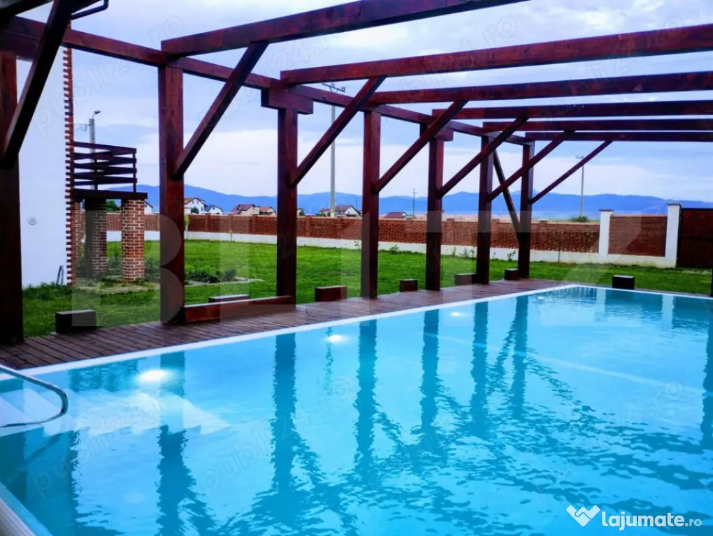 Guesthouse premium, proprietate moderna cu piscina incalzita - Prejmer (Brasov)