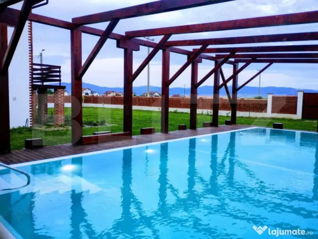 Guesthouse premium, proprietate moderna cu piscina incalzita - Prejmer (Brasov)