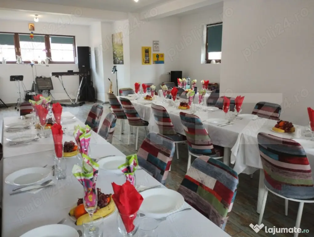 Guesthouse premium, proprietate moderna cu piscina incalzita - Prejmer (Brasov)