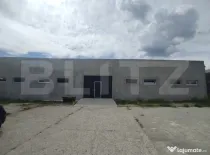 Hală 300 mpu, 200 mp teren betonat, zona industrială Podar