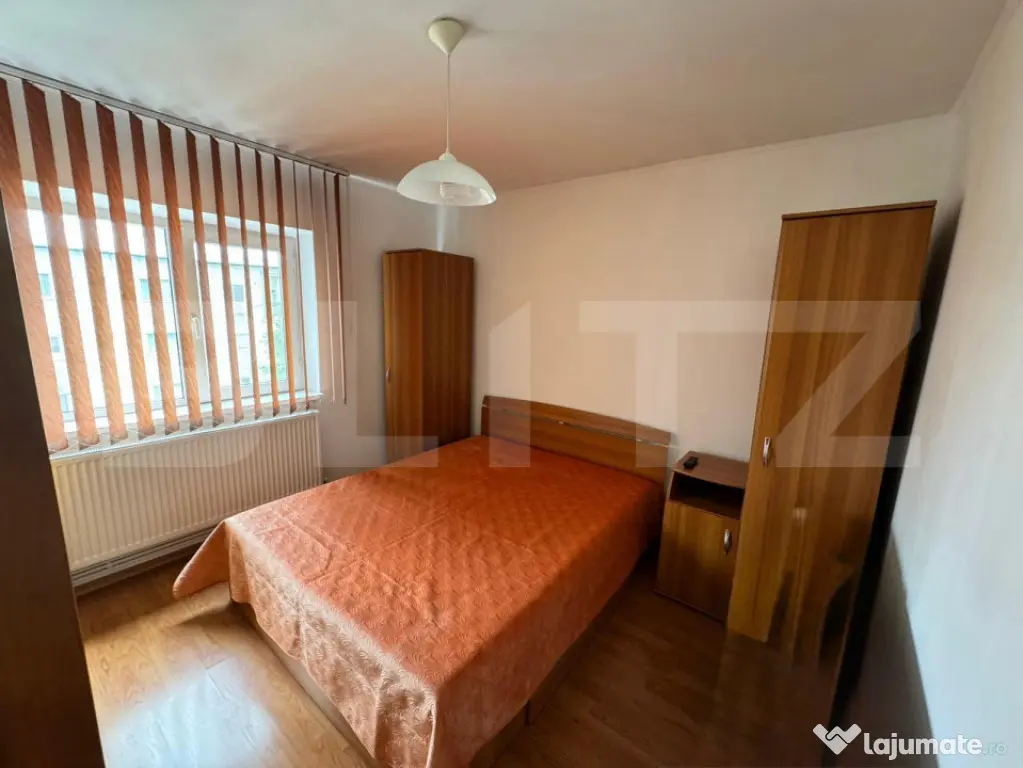 Apartament 2 camere, decomandat, 53.82 mp, Cornitoiu, zona P