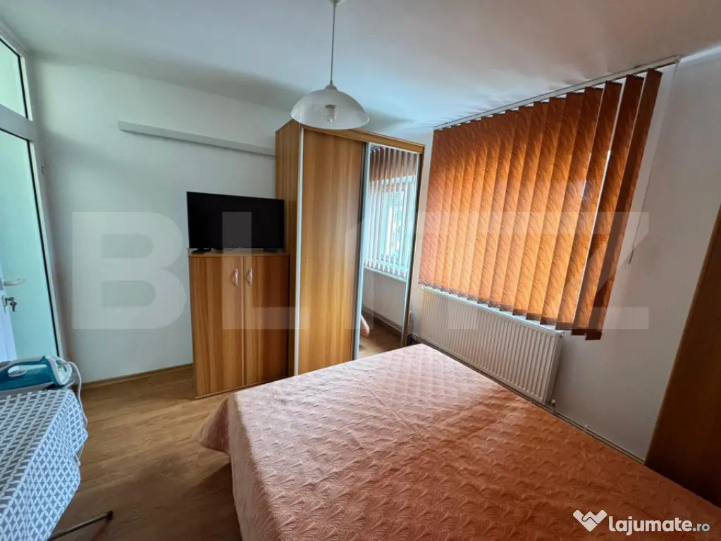 Apartament 2 camere, decomandat, 53.82 mp, Cornitoiu, zona P
