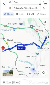 Vand teren intravilan,Mirosalava,Valea Ursului,4738mp 