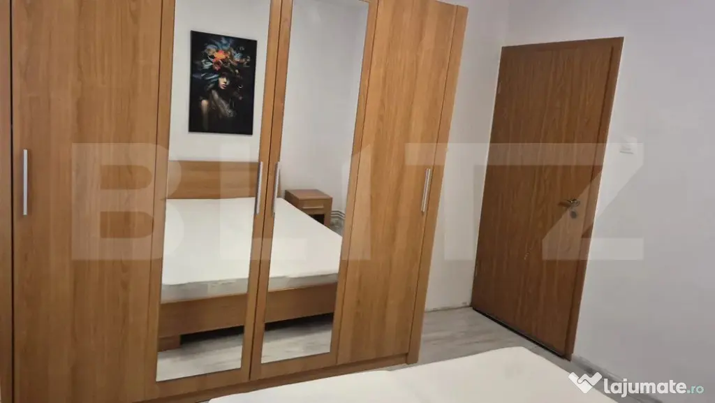Inchiriere un apartament cu 2 camere în zona Circumvalațiu