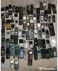 Telefon Mobil colectie 80 bucati diverse modele 