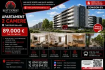 Apartament Nou | 2 Camere | Comision 0% | La avans 15% disco