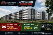Apartament Nou | 2 Camere | Comision 0% | La avans 15% disco 