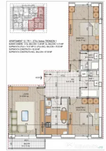 3 Camere | Ideal pentru Familie | Bloc intim | Comision 0%|