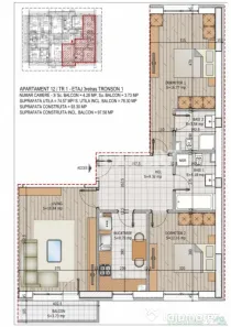 3 Camere | Ideal pentru Familie | Bloc intim | Comision 0%|