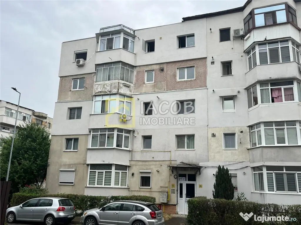 Str. Neagoe Voda, 3 camere, etaj 3, Bacau